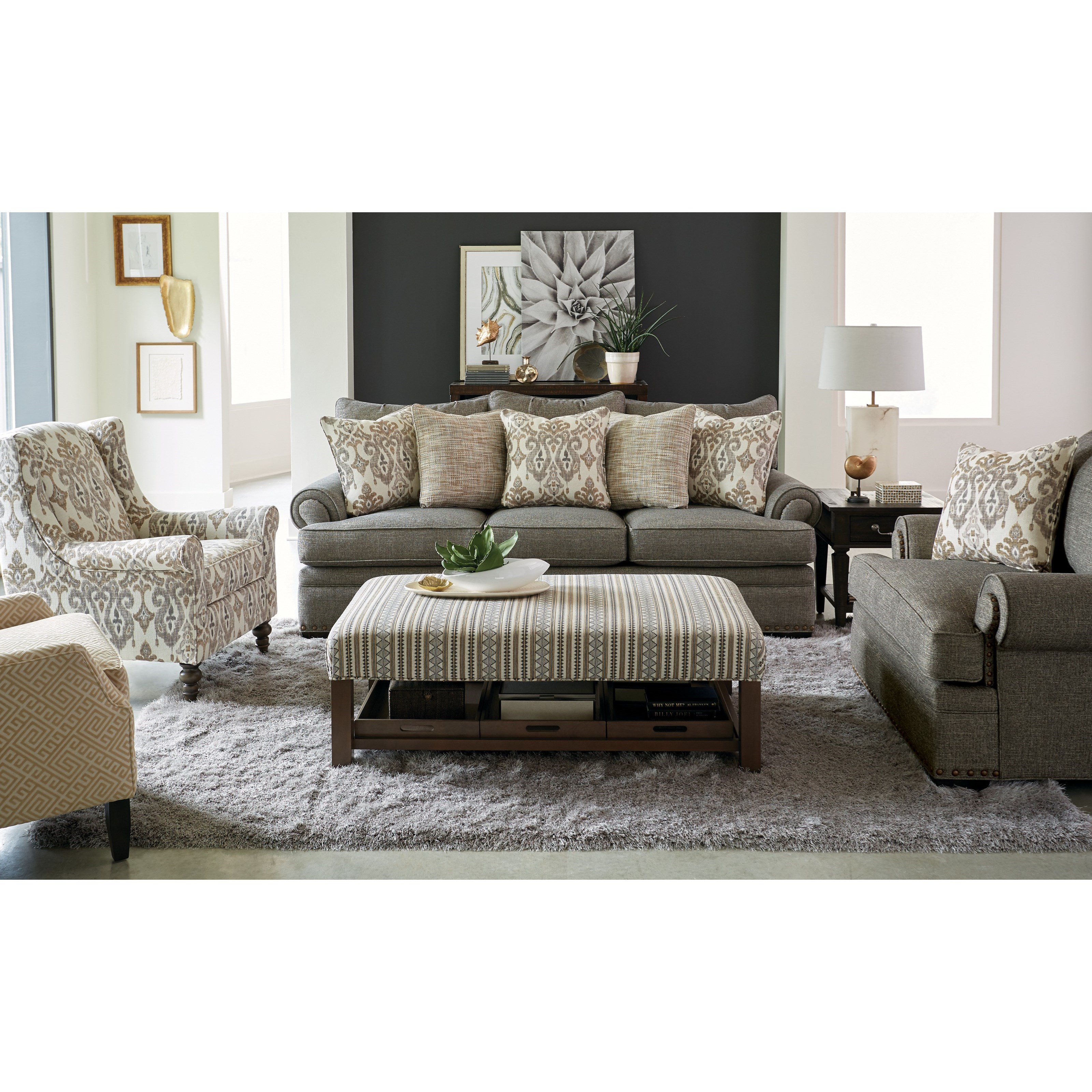 Craftmaster wingback hot sale chair